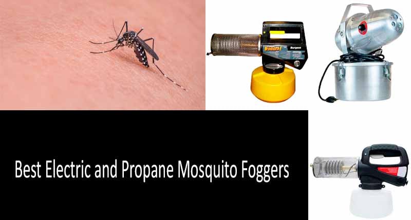 TOP-5 Best Mosquito Foggers: Propane and Electric + Fogging Liquids Reviews