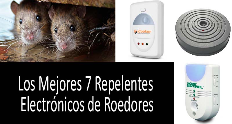 Los Mejores 7 Repelentes Electrónicos de Roedores: foto