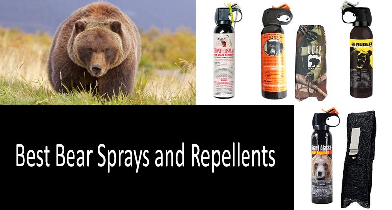 Best bear sprays and repellents