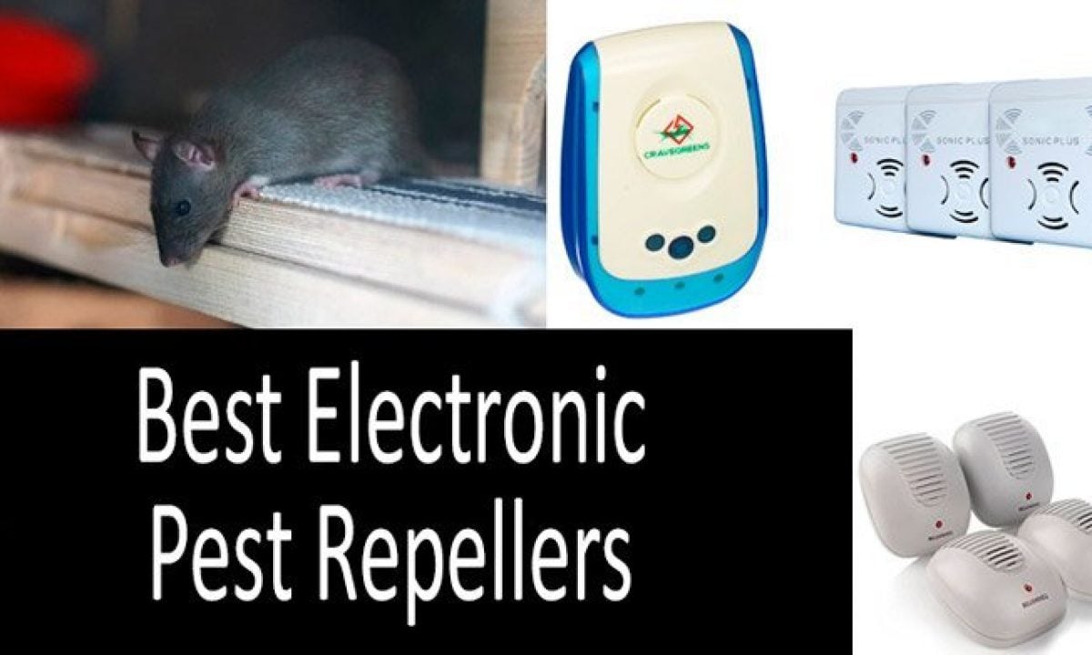 Electronic Ultrasonic Riddex Plus Mosquito Rat Rodent Mice Bug Pest Repeller Blk 