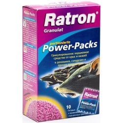 Приманка-гранулы Ratron от мышей и крыс