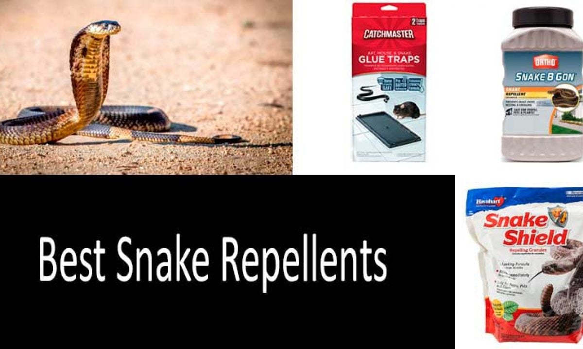 best snake repellents