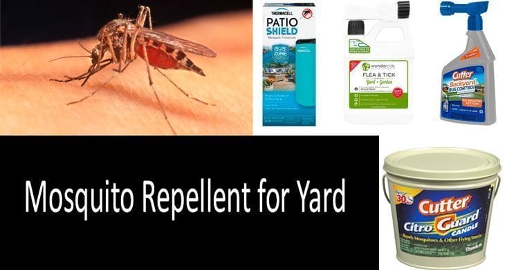 Mosquito Repellent For Yard 10 Best Outdoor Mosquito Repellents