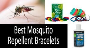 Best Mosquito Repellent Bracelets: photo