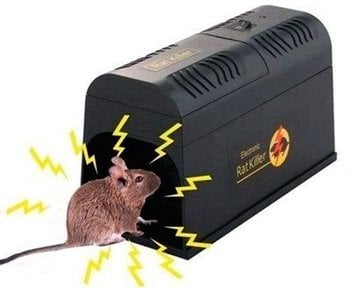 Armadilha Eletrônica para Ratos: foto