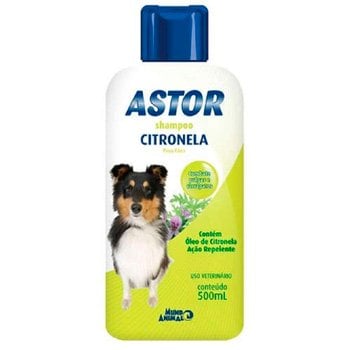 Astor Shampoo Contra Pulgas E Carrapatos Cães E Gatos: foto