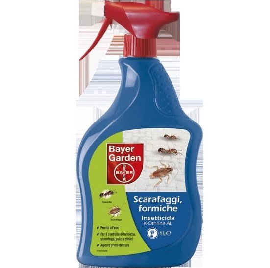 Bayer K-OTHRINE AL 1LT insetticida spray per formiche: foto