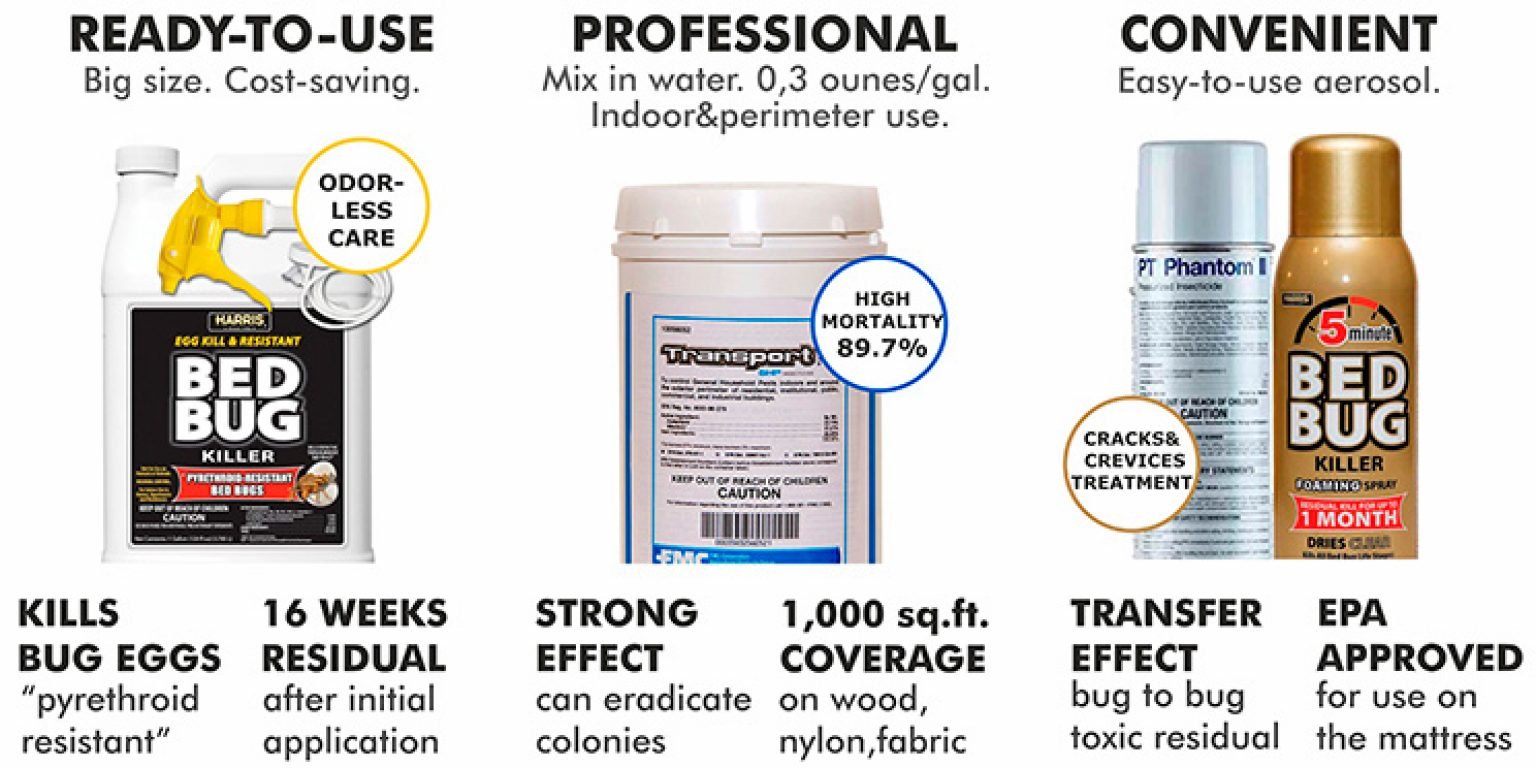How to Get Rid of Bed Bugs with Bombs & Foggers. Do they really work?