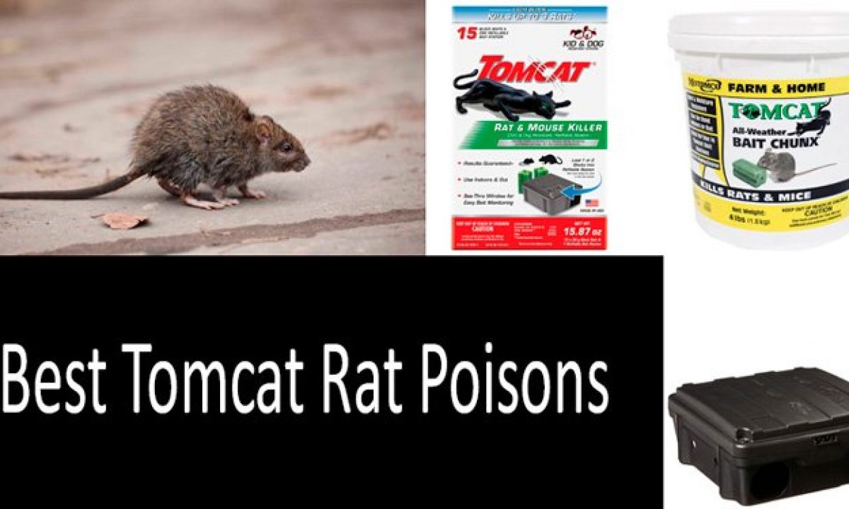 Tomcat Bromethalin Rodent Bait Chunx Pail 