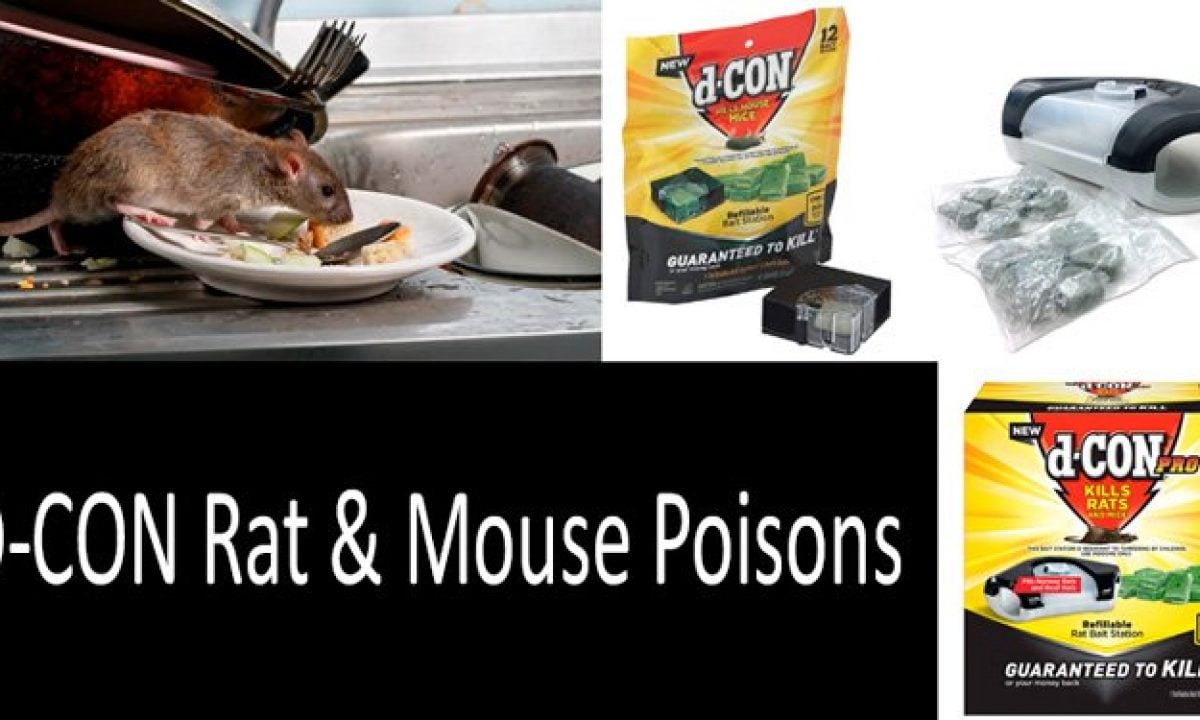 d-CON Mouse Rat Bulk Pellets 200 Poison Grams Easy To Use Dependable Bait 