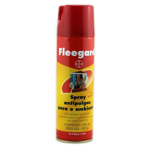 Fleegard Spray Anti-pulgas Ambiente 300ml - Bayer: foto