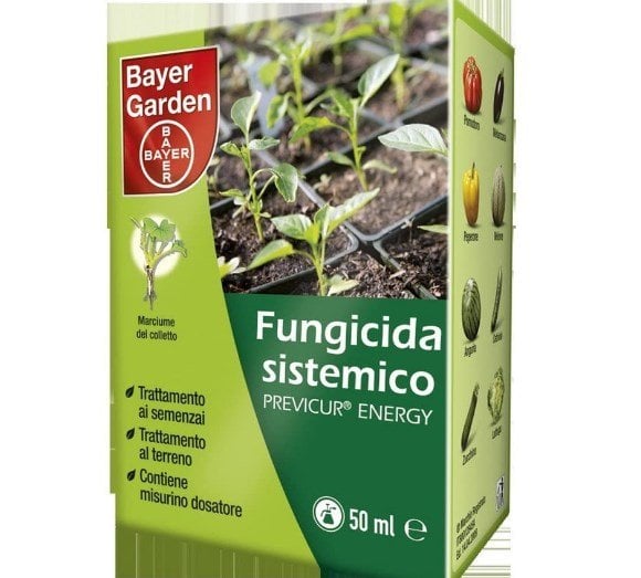 Fungicida PREVICUR ENERGY: foto