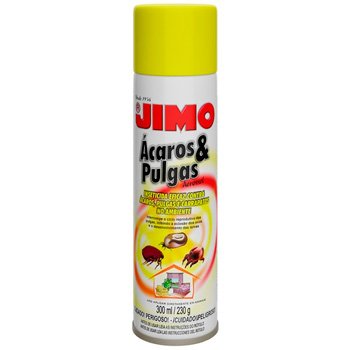 JIMO Anti Ácaros Pulgas e Carrapatos Spray 300ml: foto