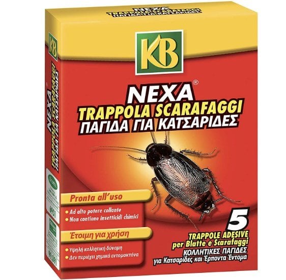 KB Nexa Trappole per Blatte e Scarafaggi: foto