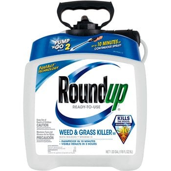 Roundup Ready-To-Use Weed & Grass Killer III: photo