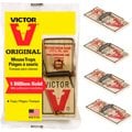 Victor Metal Pedal Mouse Trap, Pack of 4 min: photo
