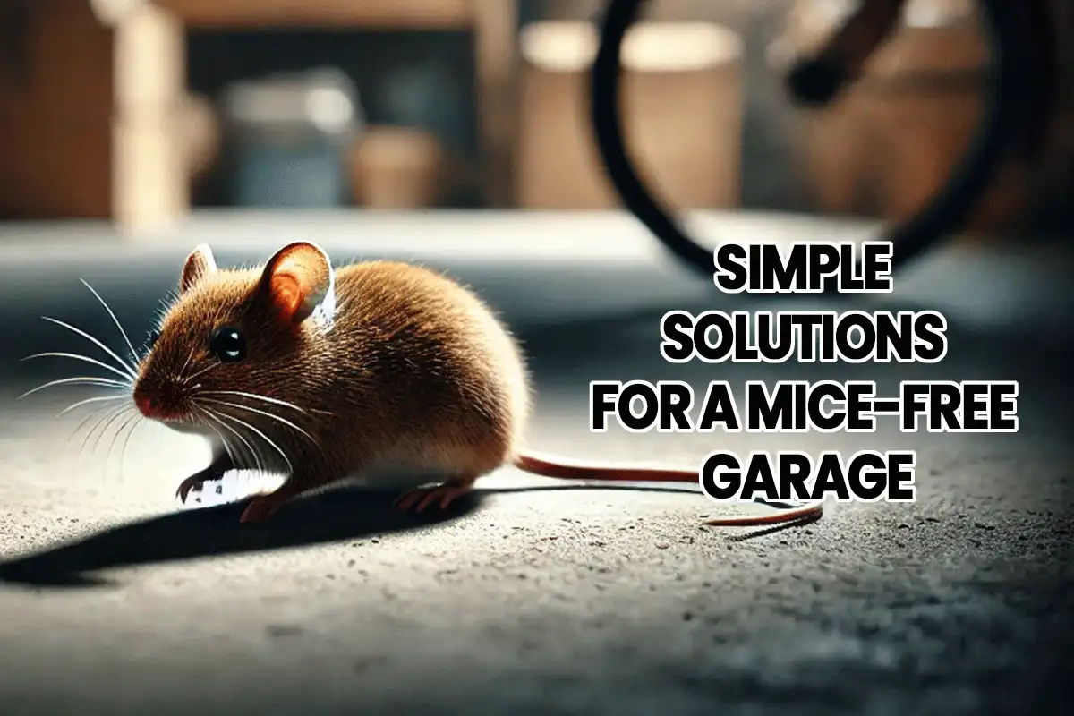 how to get rid of mice from the garage