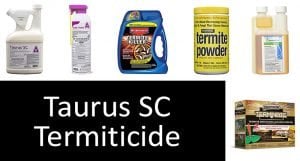Taurus SC termiticide review: photo