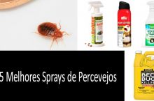 Revisão dos melhores sprays matadores de percevejo: como se livrar dos percevejos de forma eficaz?