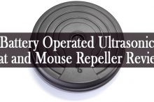 Battery Operated Ultrasonic Rat and Mouse Repeller Review
