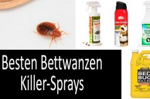 Der Vergleich der besten Bettwanzen-Killer-Sprays [AKTUALISIERT 2022] Einkaufsführer