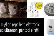 Gli 8 migliori repellenti elettronici e ad ultrasuoni per topi e ratti [AGGIORNATO 2021] Guida per l’acquirente