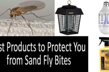 All You Should Know about Sand Flies. The Comparative Review of Eleven Best Products to Protect You From Sand Fly Bites