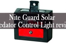 Nite Guard Solar Predator Control Light Review: Why Do Night Animals Hate It?